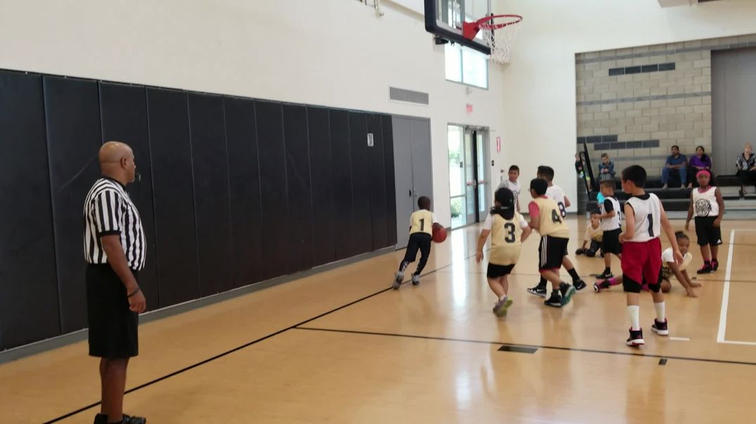 ⁣J funk's plays in basketball game on his birthday