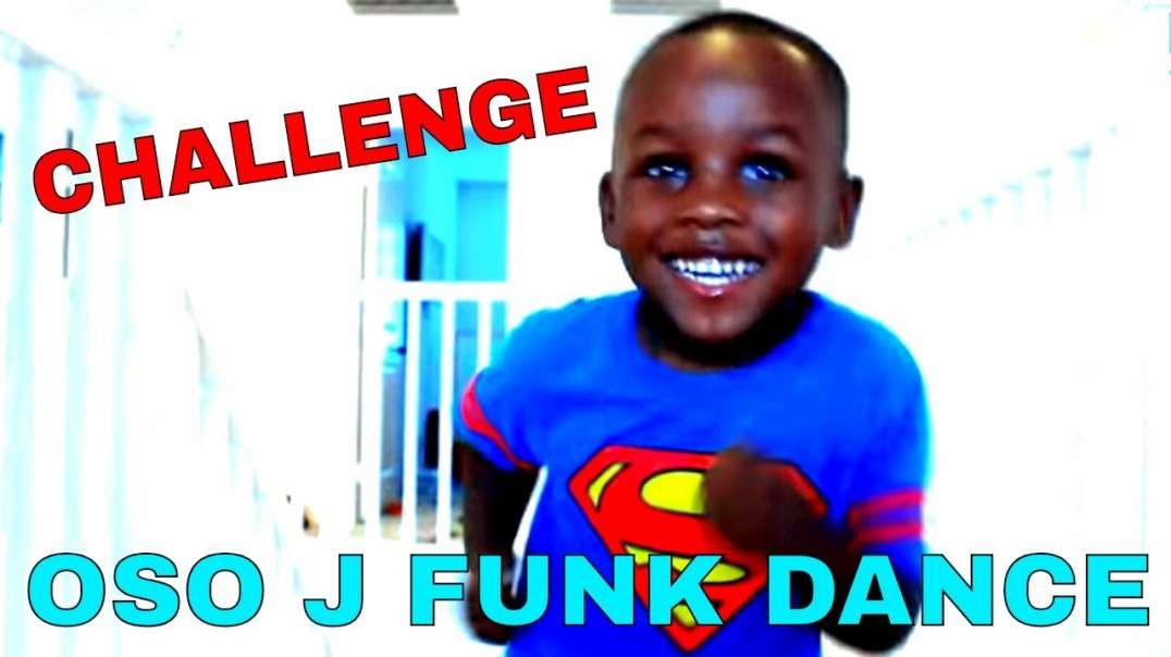 4 Years Old Creates a FUN NEW KIDS DANCE! The OSO J Funk Dance