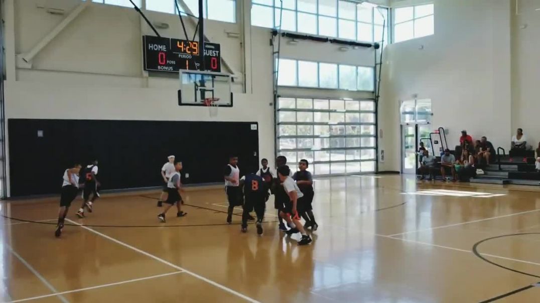 J Funk plays Basketball and gets His FIRST Triple Double 13pts 10steals 10 rebounds