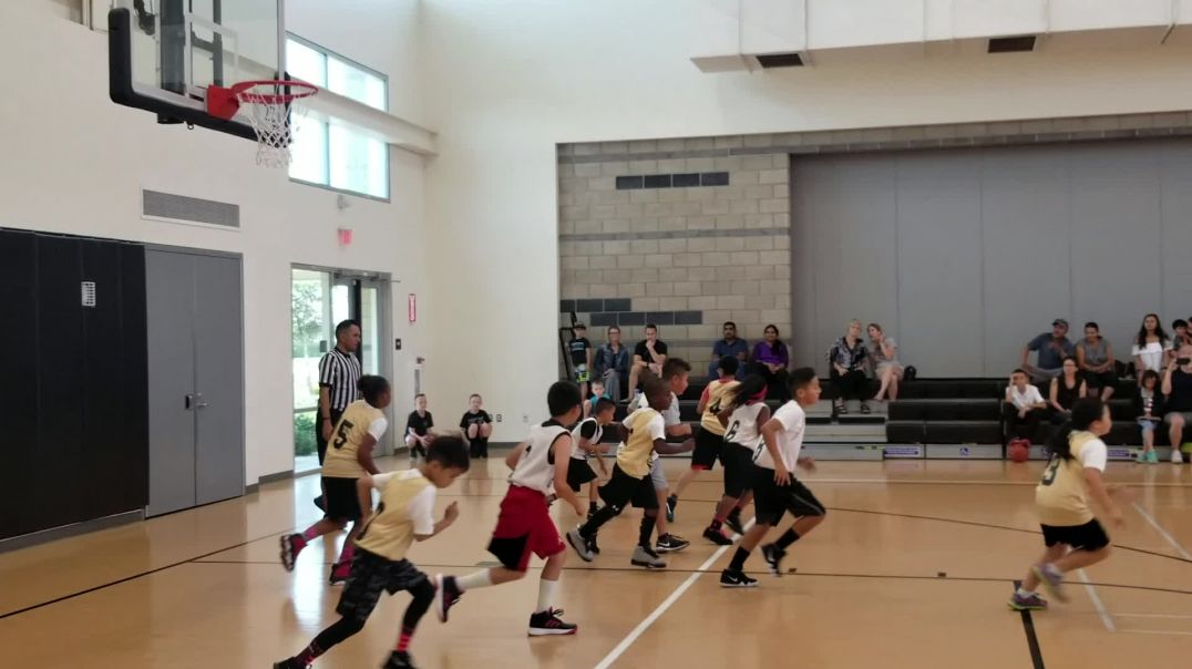 ⁣J funk's plays in basketball game on his birthday