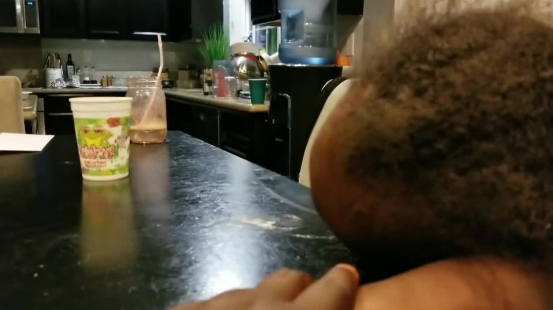 Miracle Baby Josiah FALLS ASLEEP while Eating !!!