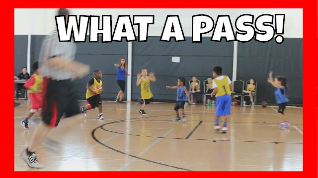 JFunk DOMINATES in Basketball Camp 1 v 1