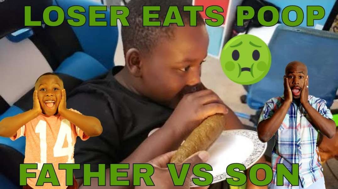XBox Challenge J Funk vs Ap in NBA2K 1 v 1 Loser has to EAT POOP Father v Son